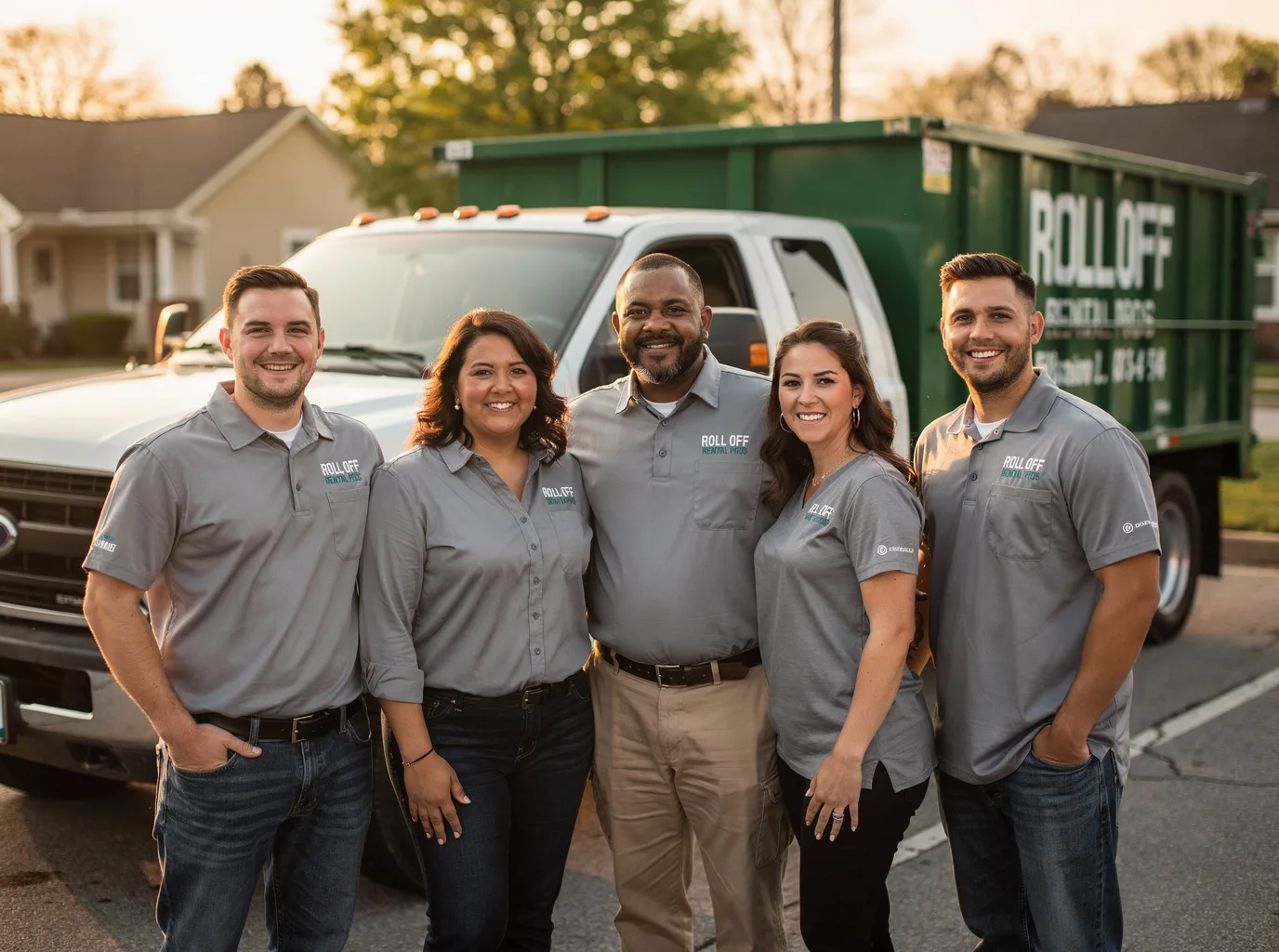 Roll Off Dumpster Rental company in Sanford, VA